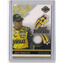 2006 Wheels Cool Threads Matt Kenseth Race-Used Shirt Insert Card