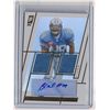 Image 1 : 2006 Topps Paradigm Brian Calhoun Autographed Dual Rookie Relic Card-#/50!