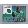 Image 1 : 2006 SPx Derek Hagan Autographed Rookie Jersey Rookie Card-#/1650!