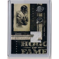 2004 Hogg Heaven Hogg of Fame Jamal Lewis Game-Worn Jersey Card-#/75!