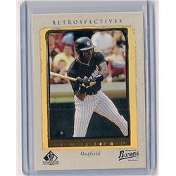 1999 SP Top Prospects Retrospective Michael Jordan Baseball Card