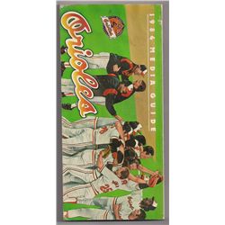 1984 Baltimore Orioles Media Guide