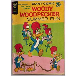 Silver Age Woody Woodpecker Summer Fun No. 1 Giant Size Comic-1960!