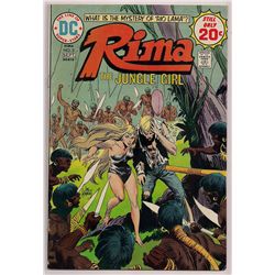 Rima The Jungle Girl Comic No 3-1974