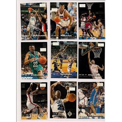 Lot of (22) 1993-94 Stadium Club 1st Day Issue Parallel Cards