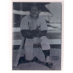 Mickey Mantle Hologram Promo Card #7