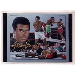 Muhammad Ali Promo Card with Sports Artist Anthony Douglas Artwork