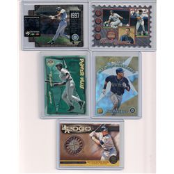 Lot of (5) Alex Rodriguez Insert Cards