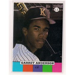 1990 Little Sun Garret Anderson High School Baseball Card