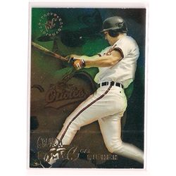 1995 Topps Stadium Club Crunch Time Cal Ripken Jr. Insert Card