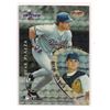 Image 1 : 1996 Bowman's Best Mirror Image Atomic Refractor Mike Piazza Parallel Insert Card