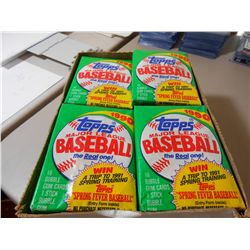 (36) Unopened Wax Packs of 1990 Topps Baseball