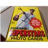 Image 1 : 1980 Topps Super (48) Count Photo Card Box