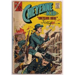 Silver Age Cheyenne Kid Comic Book #61-1967!