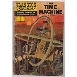 Silver Age Classics Illustrated The Time Machine Comic by H.G. Wells