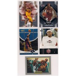 Lot of (5) different Lebron James Cards