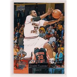 2009-10 Upper Deck James Harden Rookie Card #227