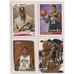 Lot of (4) Danny Granger Rookie Cards
