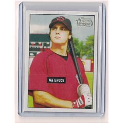 2005 Bowman Heritage Jay Bruce Short-Printed Rookie Card #343