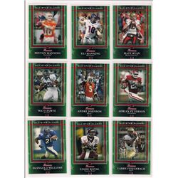 Lot of (9) 2009 Bowman All-Star Alumni Insert Cards