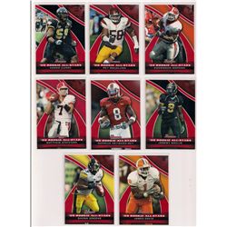 Lot of (8) 2009 Bowman Rookie All-Stars Insert Cards