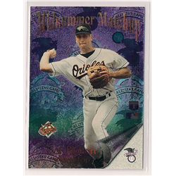 1996 Topps Stadium Club Midsummer Matchup Cal Ripken Jr./Barry Larkin Insert