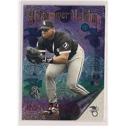 1996 Topps Stadium Club Midsummer Matchup Frank Thomas/Fred McGriff Insert