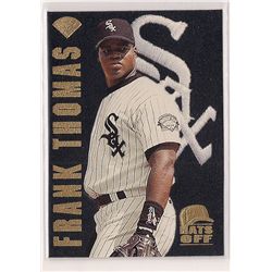 1996 Leaf Hats Off Frank Thomas Insert Card