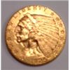 Image 1 : 1925-D $2 1/2 DOLLAR  GOLD INDIAN HEAD
