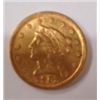 Image 1 : 1903 $2.5 GOLD LIBERTY