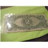 Image 2 : LARGE 1917 $2 DOLLAR BILL RED SEAL NOTE