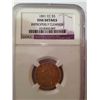 Image 1 : RARE 1891 CARSON CITY $5 GOLD, NGC FINE DETAILS