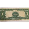 Image 2 : 1899 $1 DOLLAR BLACK EAGLE SILVER CERTIFICATE, XF+