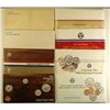 Image 1 : MINT SETS OF THE 80'S 1980-1989 - 8 SETS (NONE MADE IN 82, 83)