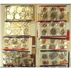 Image 2 : MINT SETS OF THE 80'S 1980-1989 - 8 SETS (NONE MADE IN 82, 83)