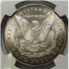 Image 3 : 1880-CC MORGAN SILVER DOLLAR REV. OF 78 NGC MS62
