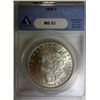 Image 1 : 1888 MORGAN DOLLAR ANACS MS63