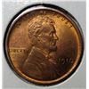 Image 1 : 1910 LINCOLN ONE CENT GEM RED BU, SUPER!