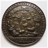 Image 2 : Rare & Beautiful Admiral Vernon Medal Circa 1732 Choice AU Betts struck in brass
