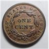 Image 2 : 1838 Large Cent Ch Brown Unc 60+ Well struck attractive