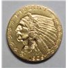 Image 1 : 1909 $ 2 1/2 Gold, Ch Bu 63+, well struck & quite attractive, scarce early date