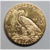 Image 2 : 1909 $ 2 1/2 Gold, Ch Bu 63+, well struck & quite attractive, scarce early date