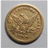 Image 2 : 1853 $2 1/2 Gold VF, unevenly struck, but no damage