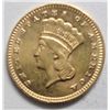 Image 1 : 1876 $1 Gold Type 3, Ch Bu 63, Frosty & well struck
