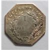 Image 2 : 1875 $1 California Gold Breen Gillio 1127 R4 XF Light Scuff Obverse