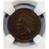 Image 2 : 1869 INDIAN ONE CENT NGC AU SAYS ENVIRONMENTAL DAMAGE, BUT DOESN'T LOOK LIKE IT