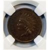 Image 2 : 1869 INDIAN ONE CENT NGC AU SAYS ENVIRONMENTAL DAMAGE, BUT DOESN'T LOOK LIKE IT