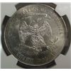 Image 3 : 1877 TRADE DOLLAR NGC MS60, VERY NICE