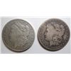 Image 1 : 1886O VF/XF and 1903S VG Morgan $