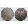 Image 2 : 1886O VF/XF and 1903S VG Morgan $